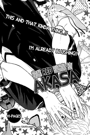 Bright-Red Blushing Boy Akasa