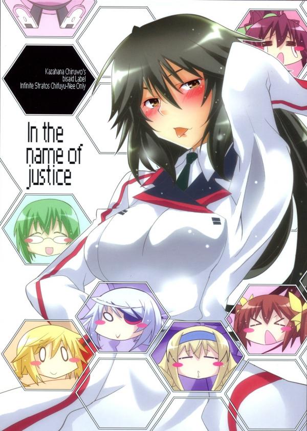 Infinite Stratos - Chifuyu-Nee Only (Doujinshi)