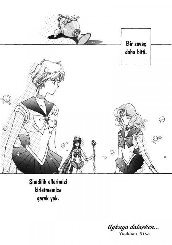 Sailor Moon - Drifting Off to Sleep... (Doujinshi)