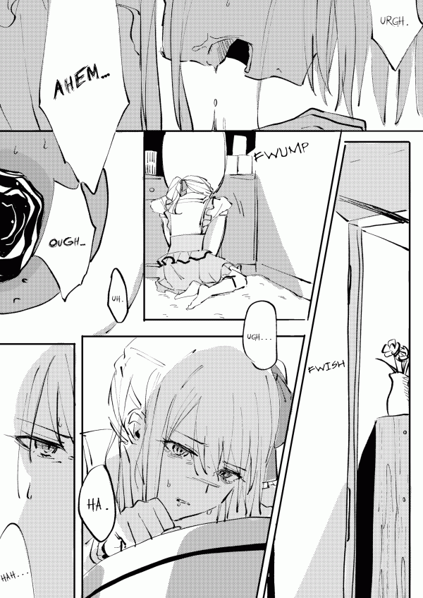 Project Sekai - A Sickening Existence (Doujinshi)