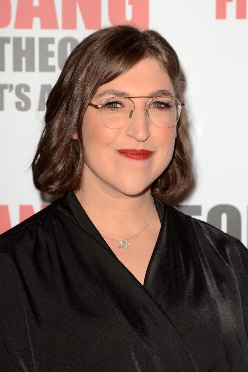 Mayim Bialik now