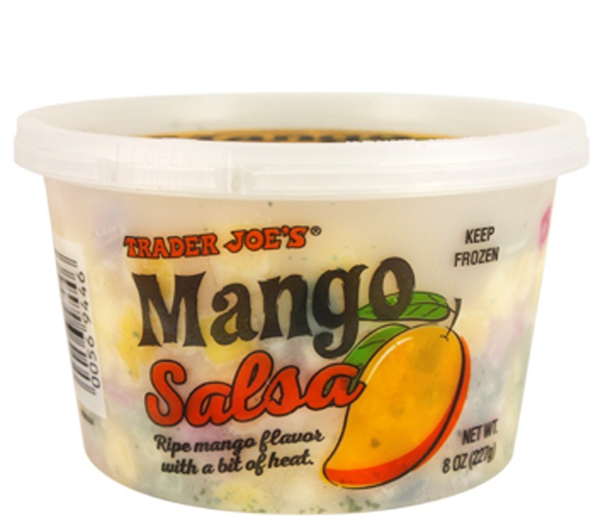 trader joes mango salsa - best trader joe's frozen meals