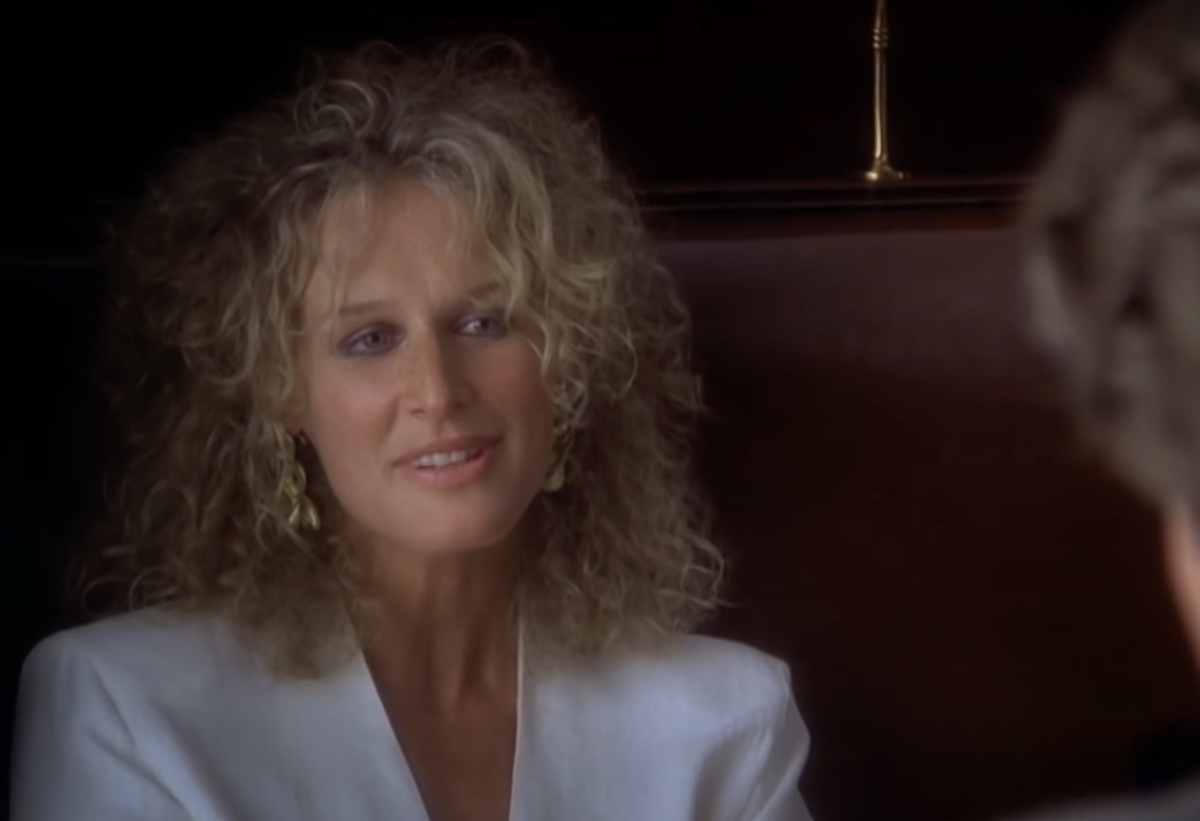 Glenn Close in Fatal Attraction