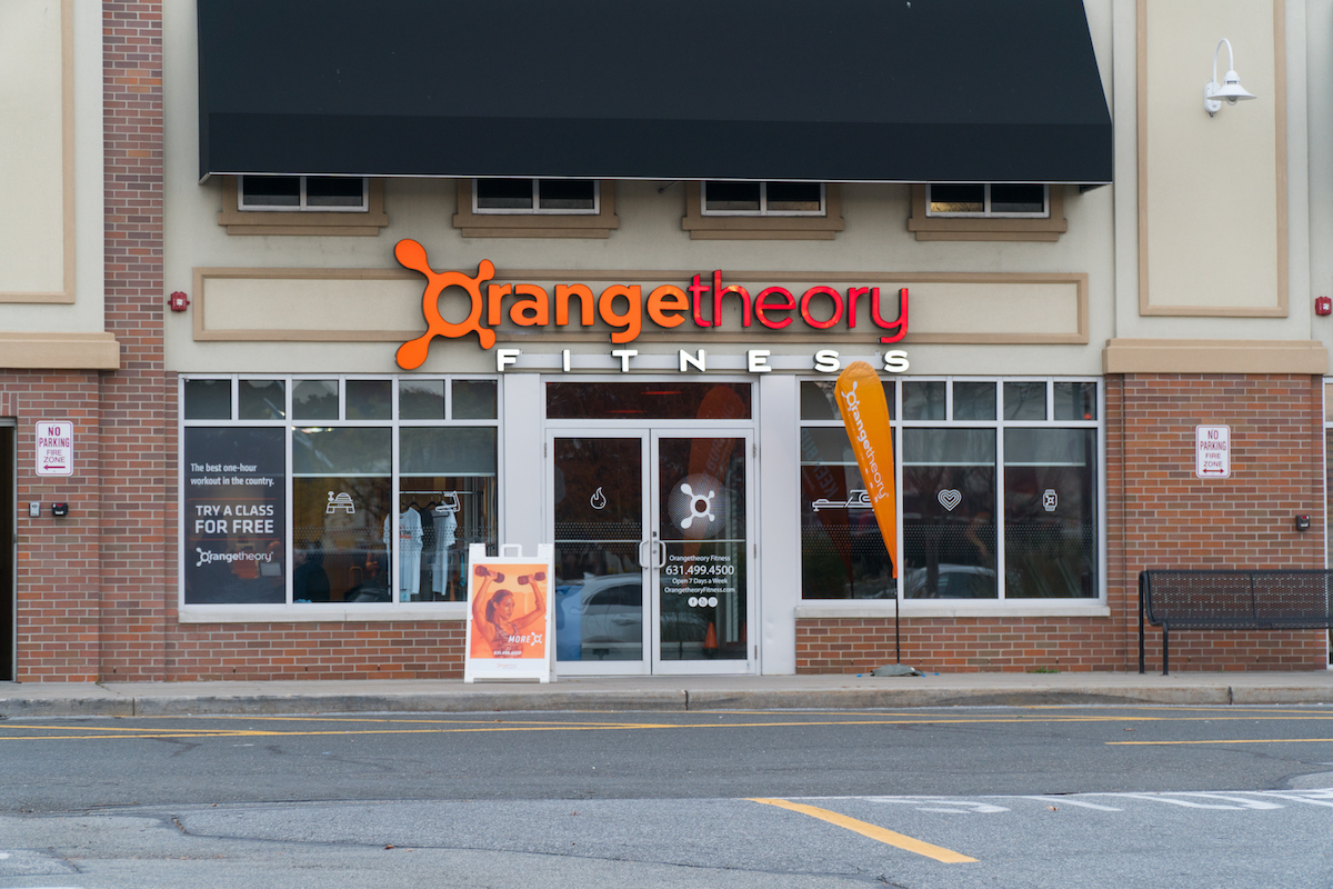 Orange Theory fitness exterior