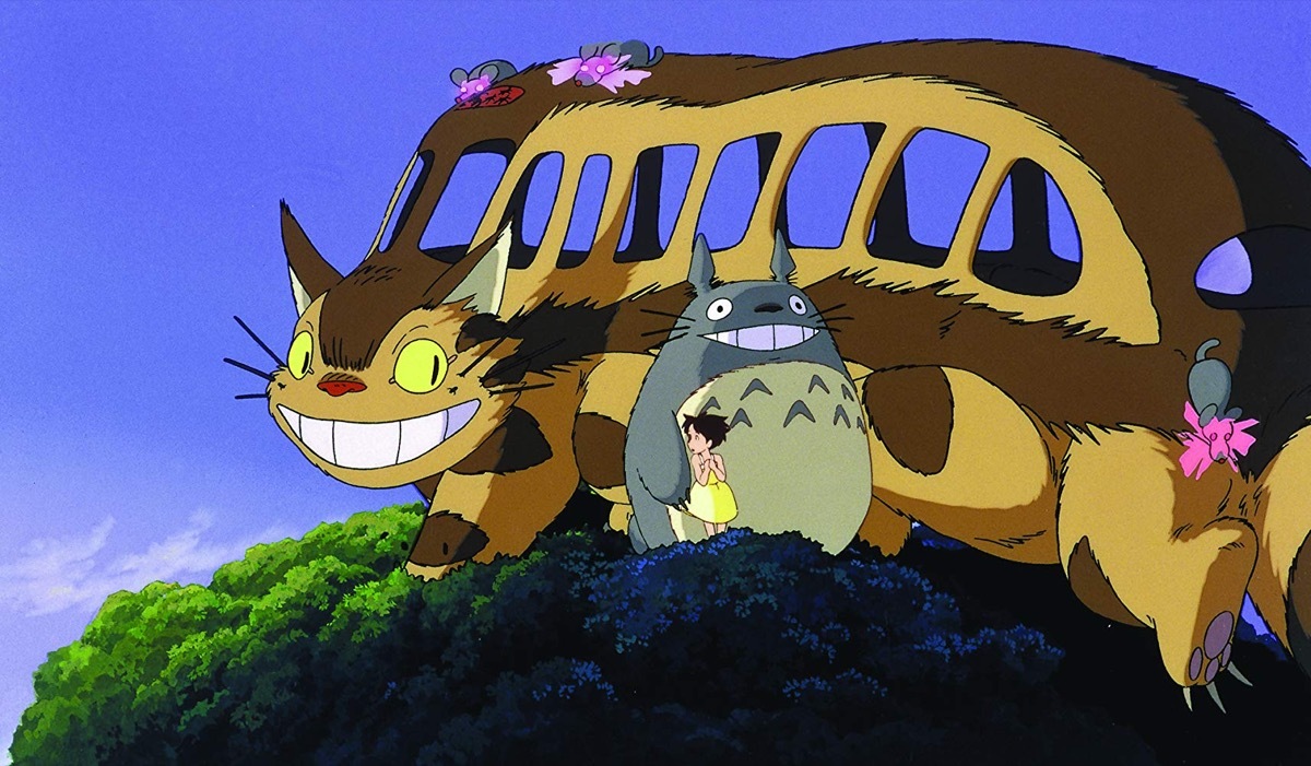 catbus character my neighbor toroto