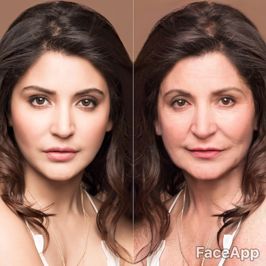 Anushka Sharma | What Bollywood Stars Will Look Like When They Grow Old | Her Beauty