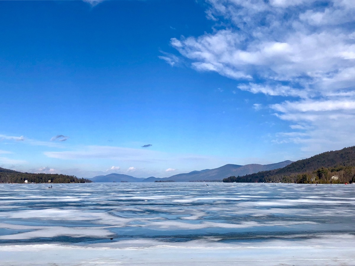 Lake George, New York Romantic Christmas Towns