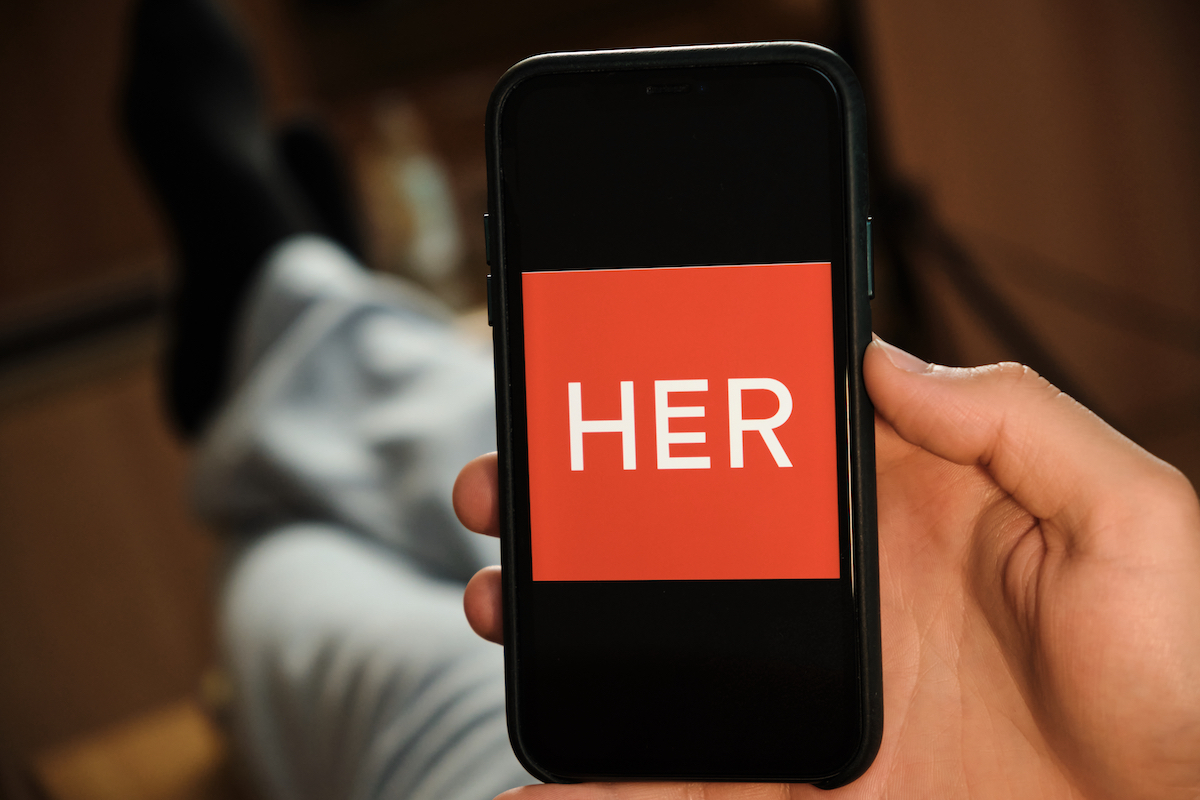 Her dating app