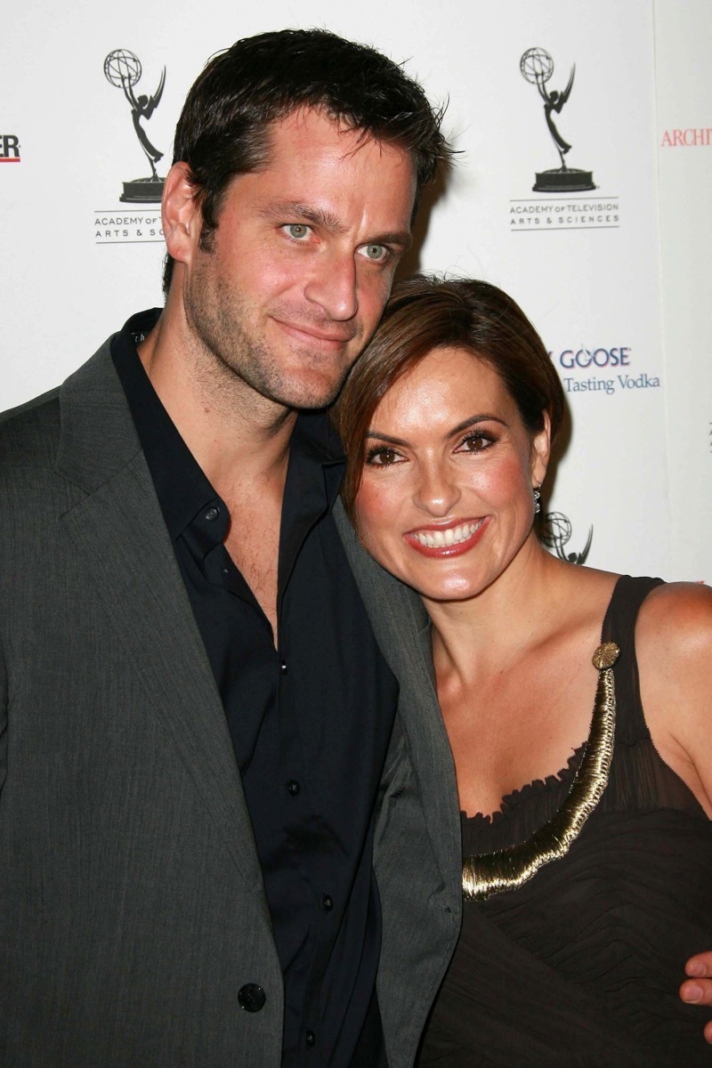 Mariska Hargitay & Peter Hermann celebrities who adopted