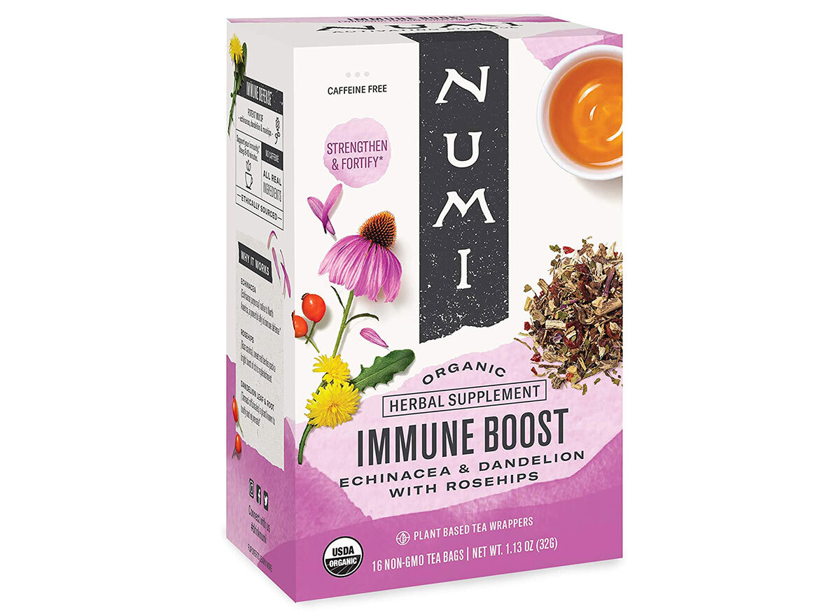 numi immune boost tea