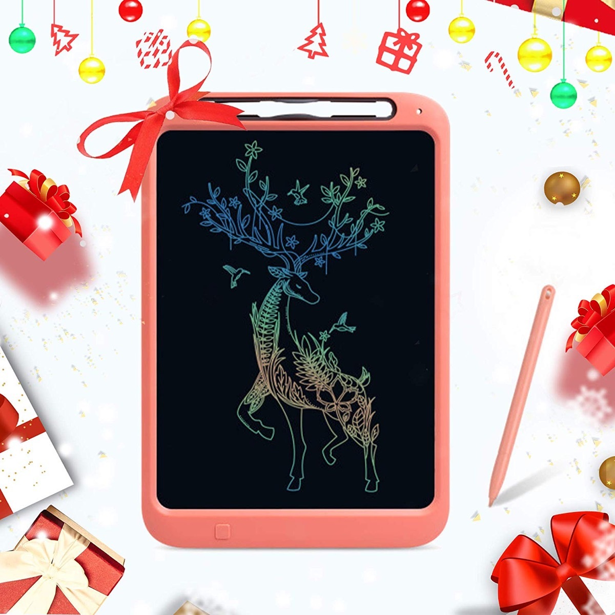 colorful LCD drawing screen for kids