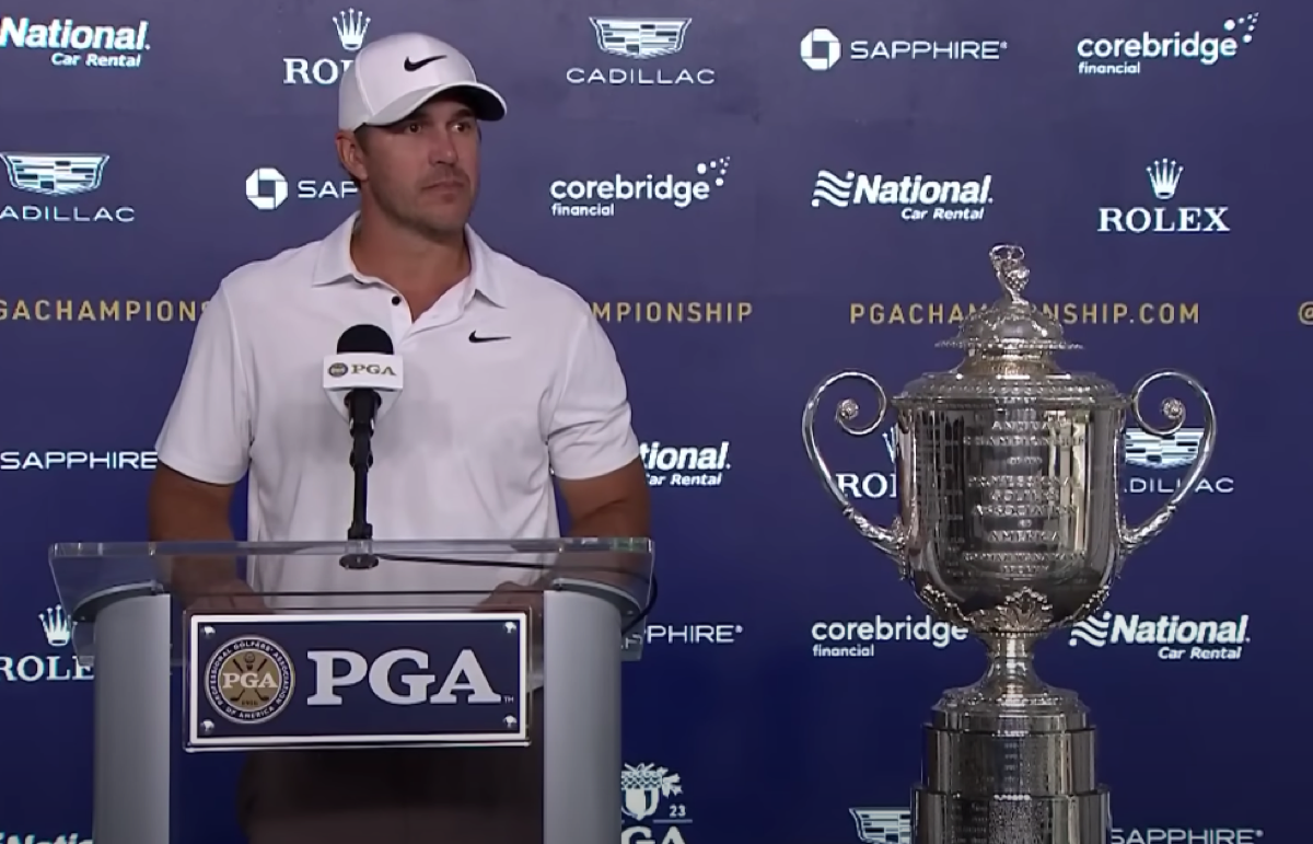 brooks koepka pga championship press conference