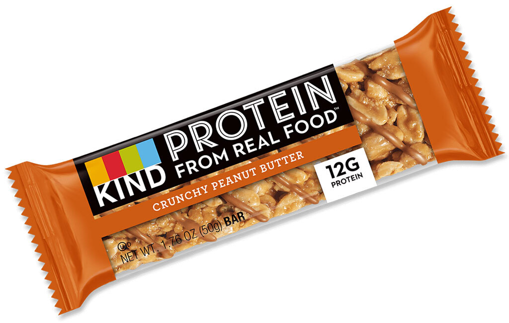 KIND Protein Crunchy Peanut Butter