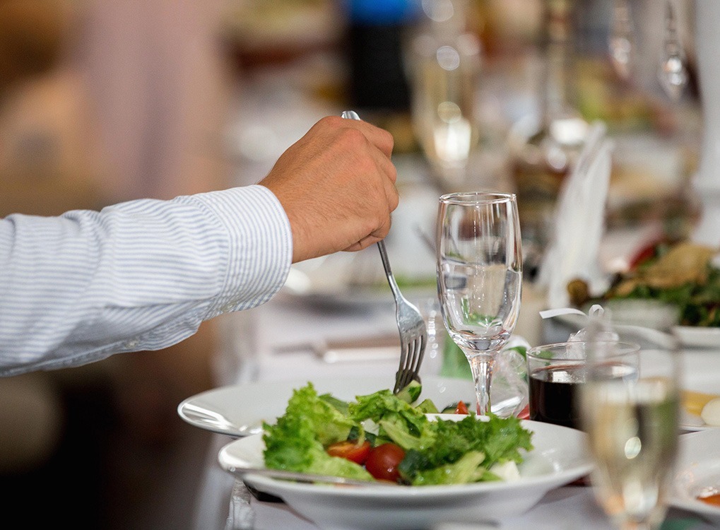 Sometimes you can eat the wrong kind of salad when losing weight