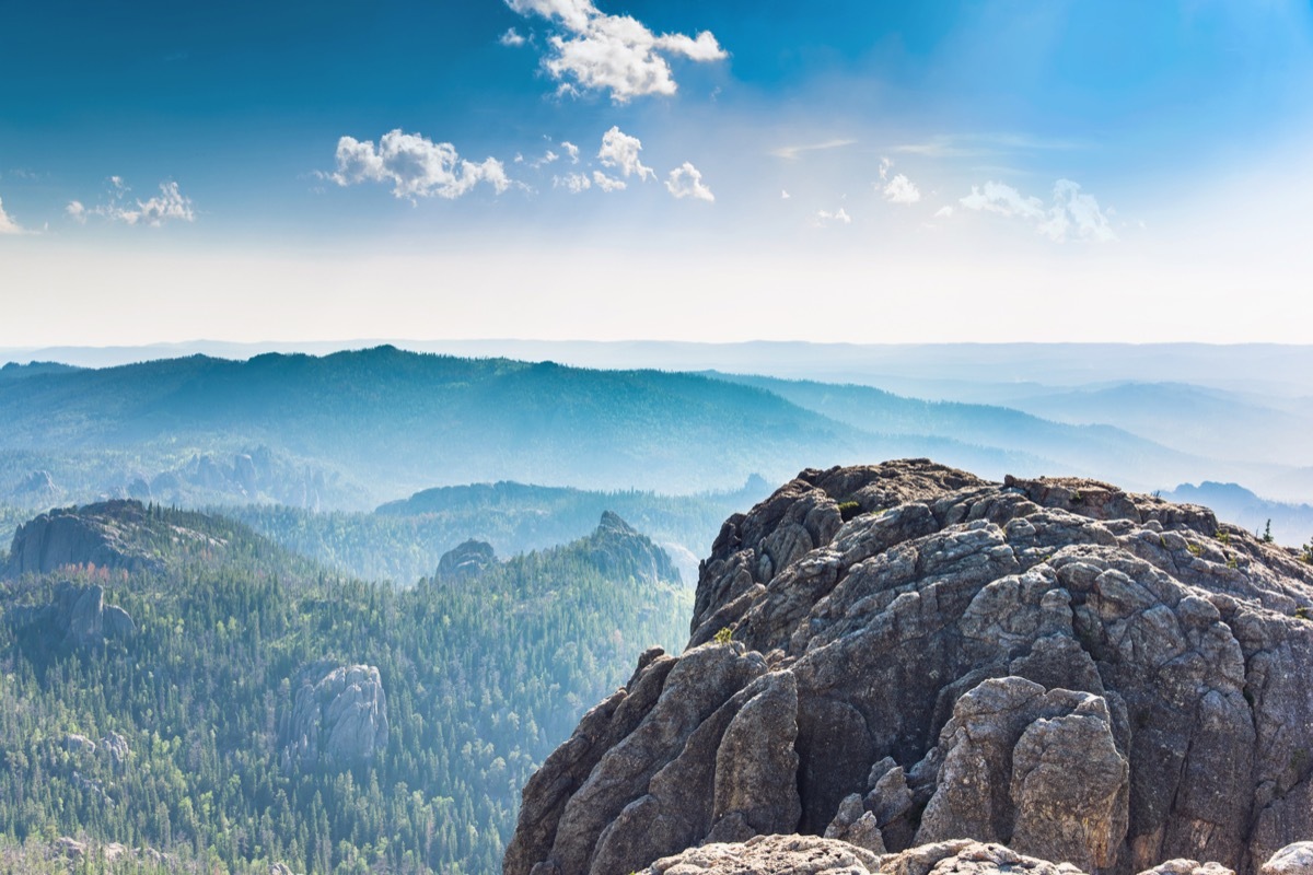 Black Elk Peak/Harney Peak, Custer County, Mount Rushmore UT, South Dakota, USA