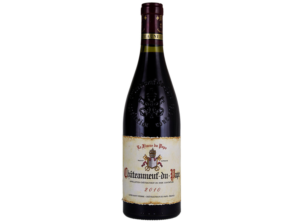 fiarre chateauneuf in bottle