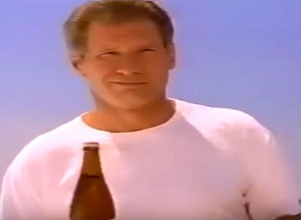 Harrison Ford Kirin celebrity endorsements