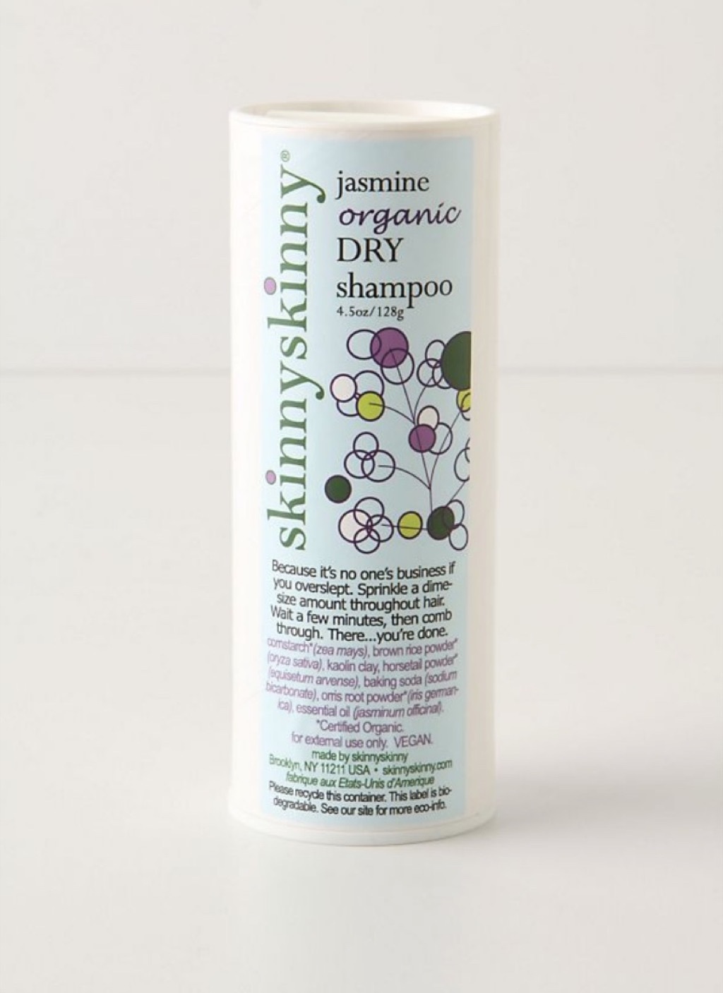 skinny skinny dry shampoo