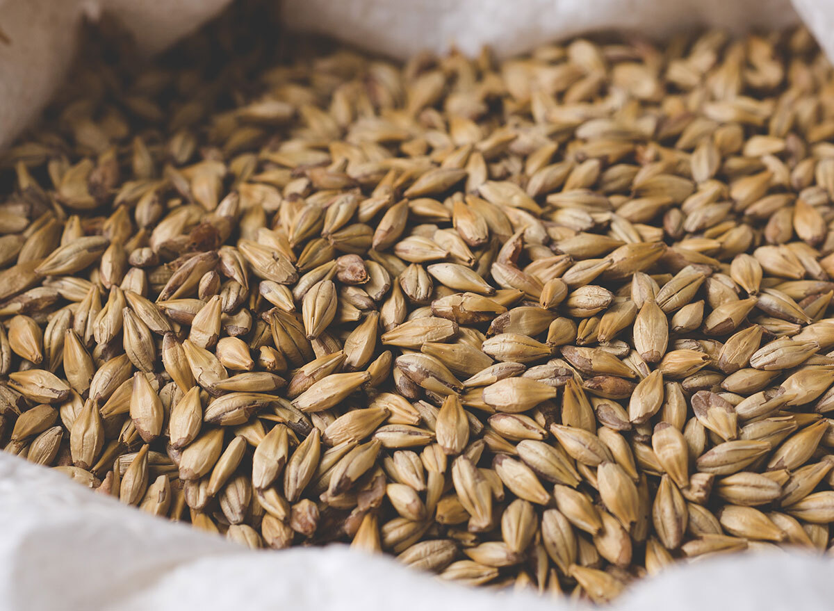 Minimally processed grains - how to lose weight overnight