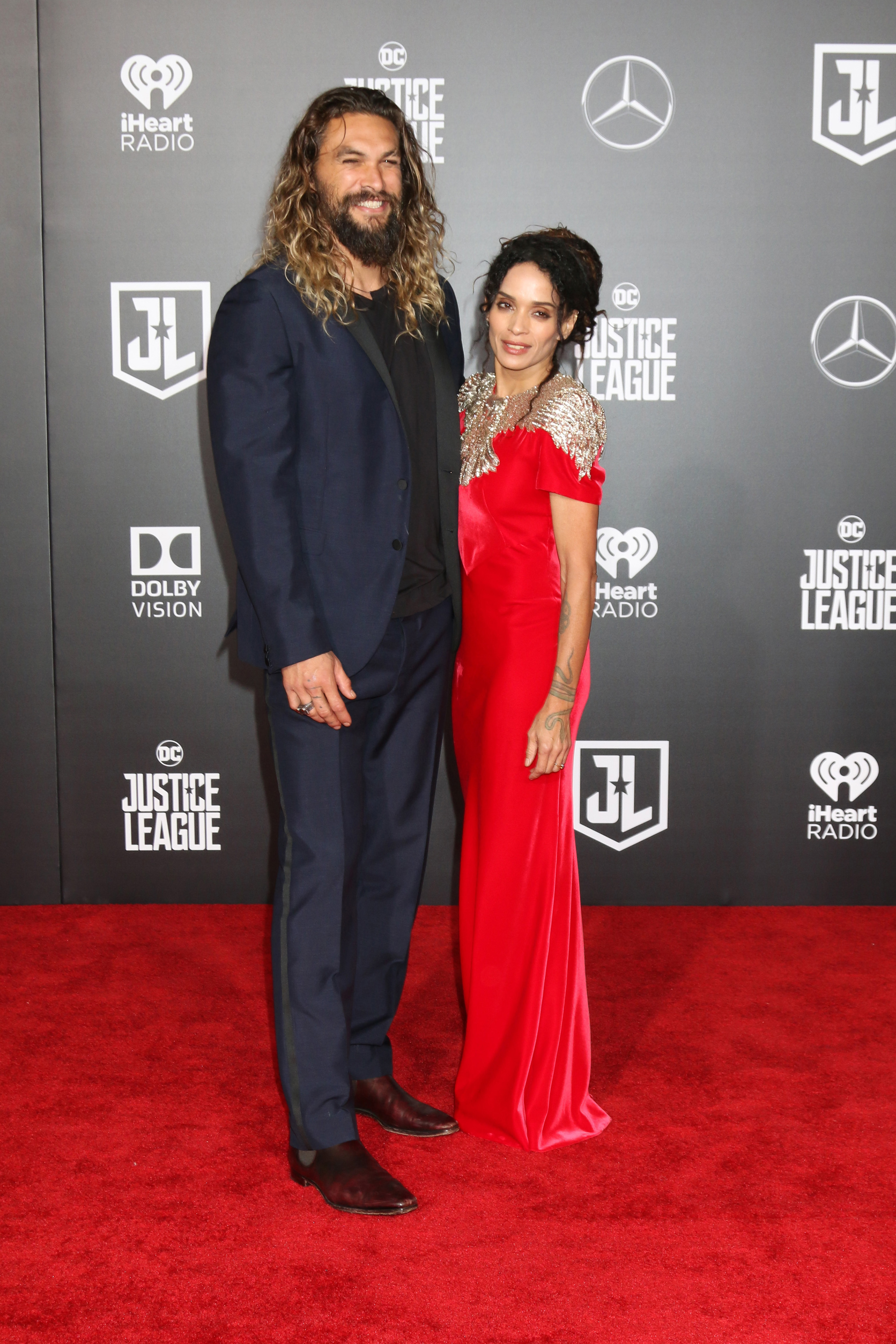 Jason Momoa and Lisa Bonet