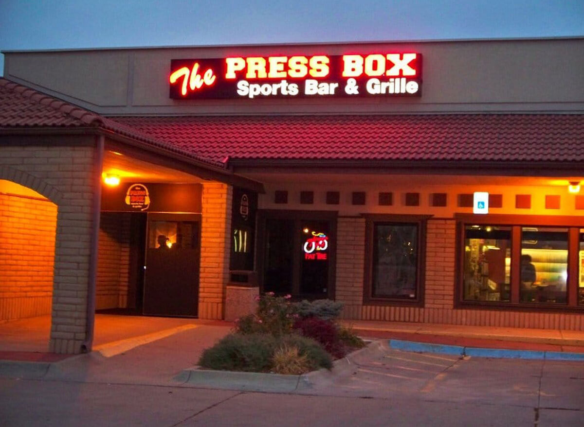 nebraska press box sports bar