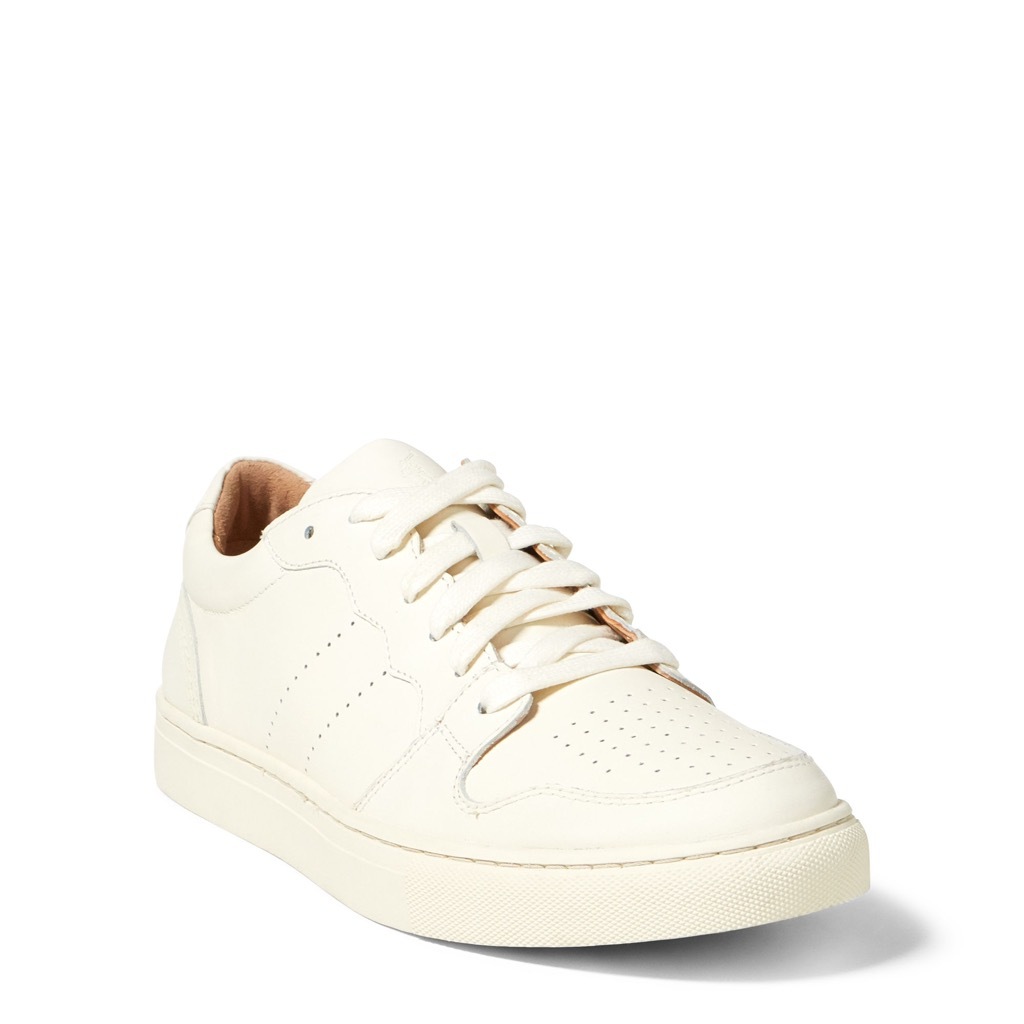 3. The White Sneaker Ralph Lauren