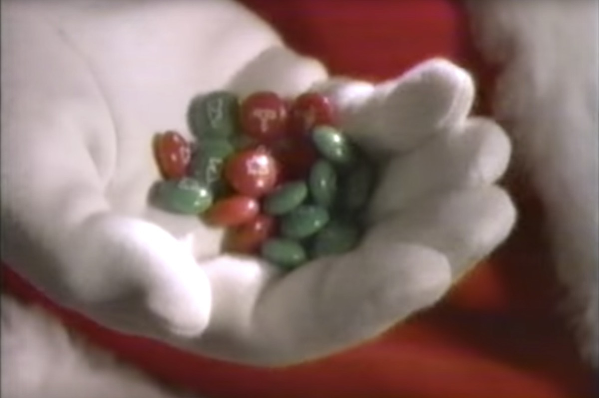 festive-m&ms