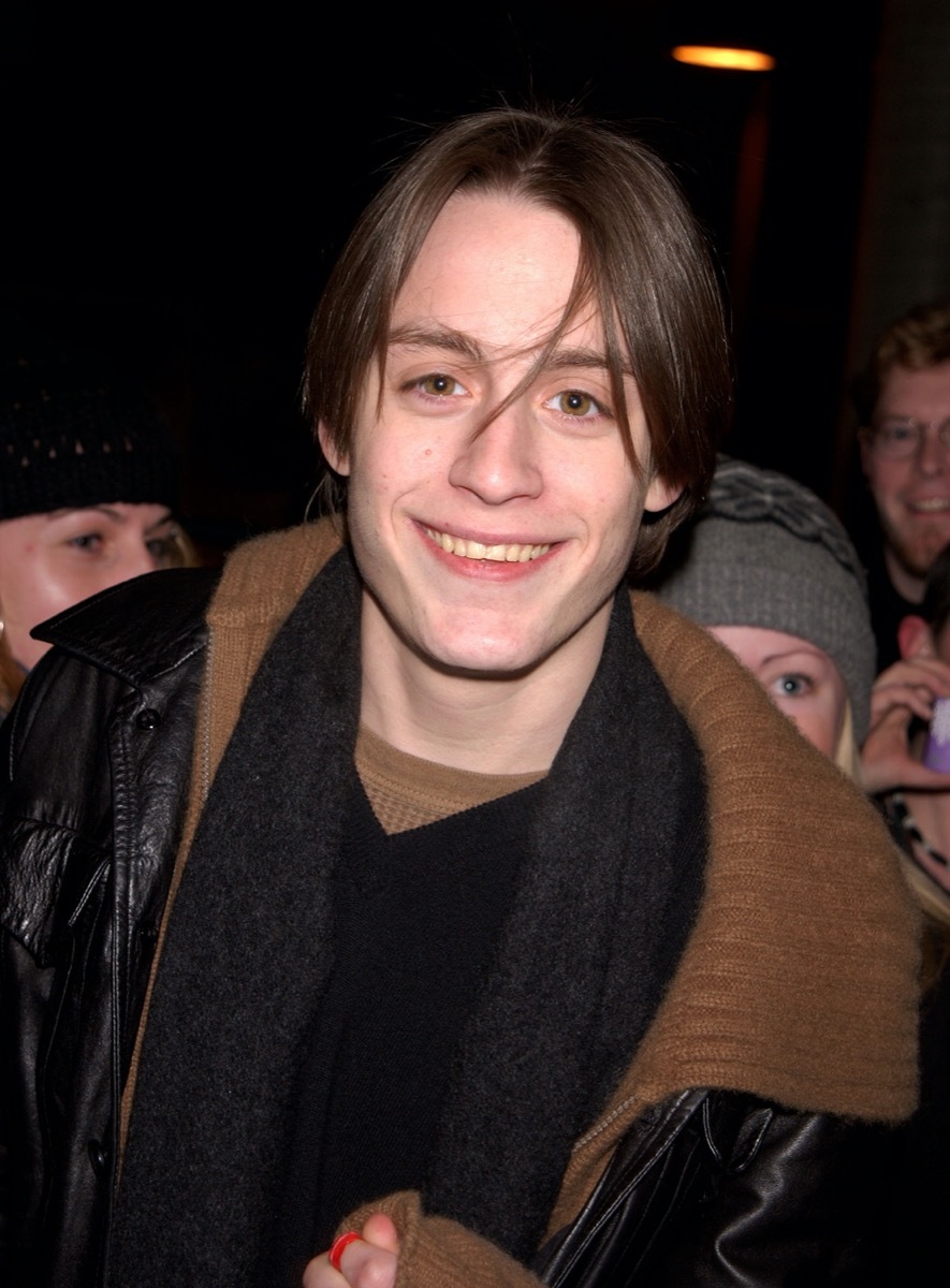 Kieran Culkin in 2002