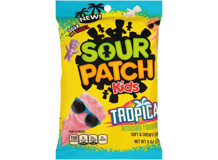 Sour Patch Kids Tropical