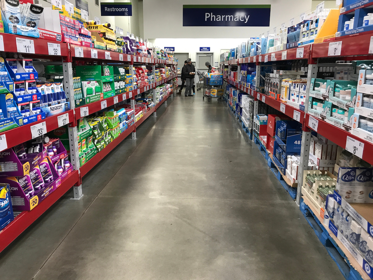 Sam's Club pharmacy