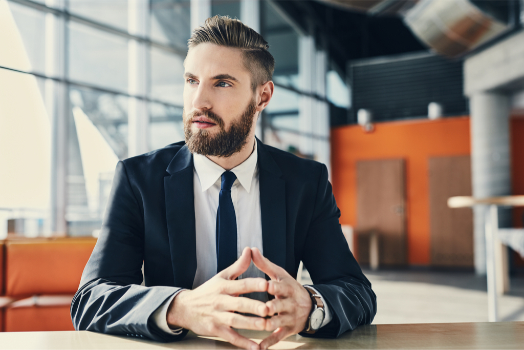 Businessman Looking Away Things Your Body Says About You