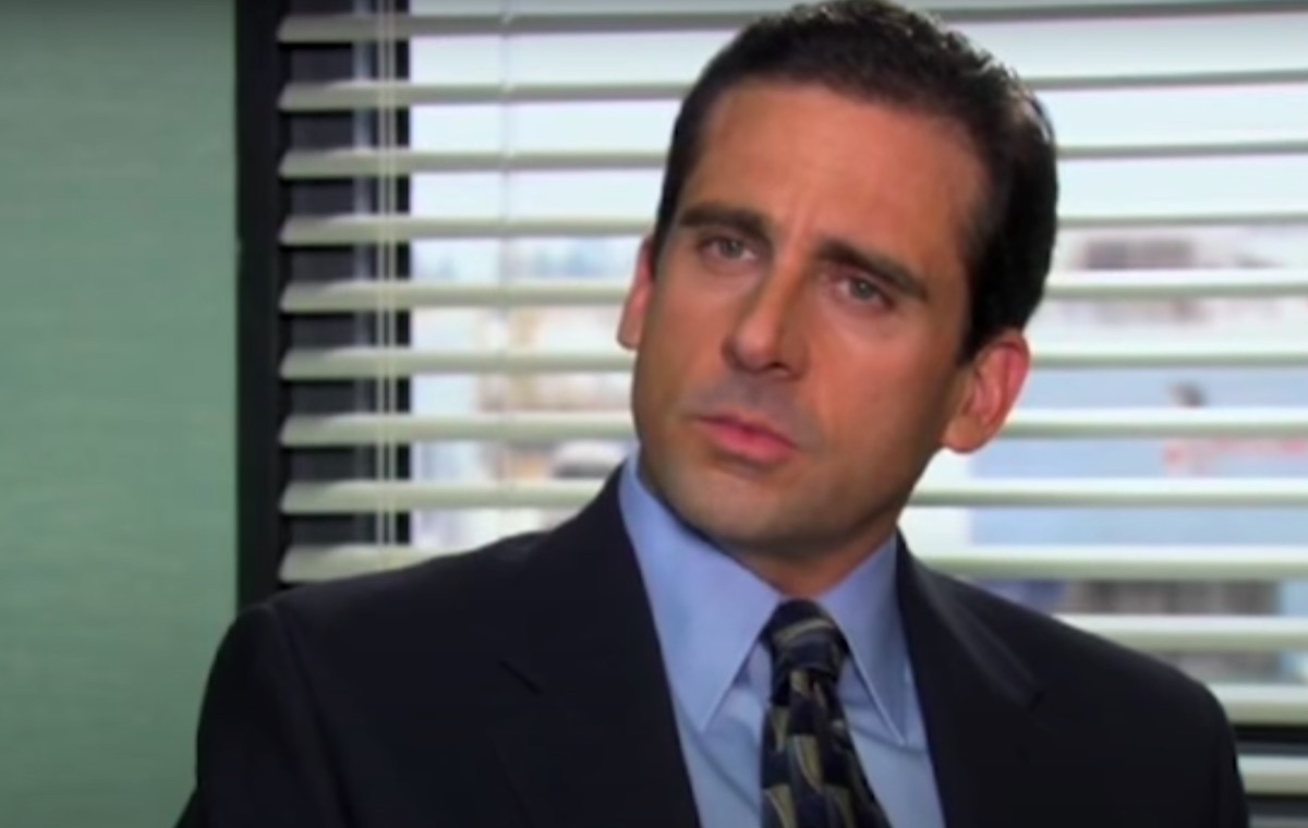 Steve Carell in The Office