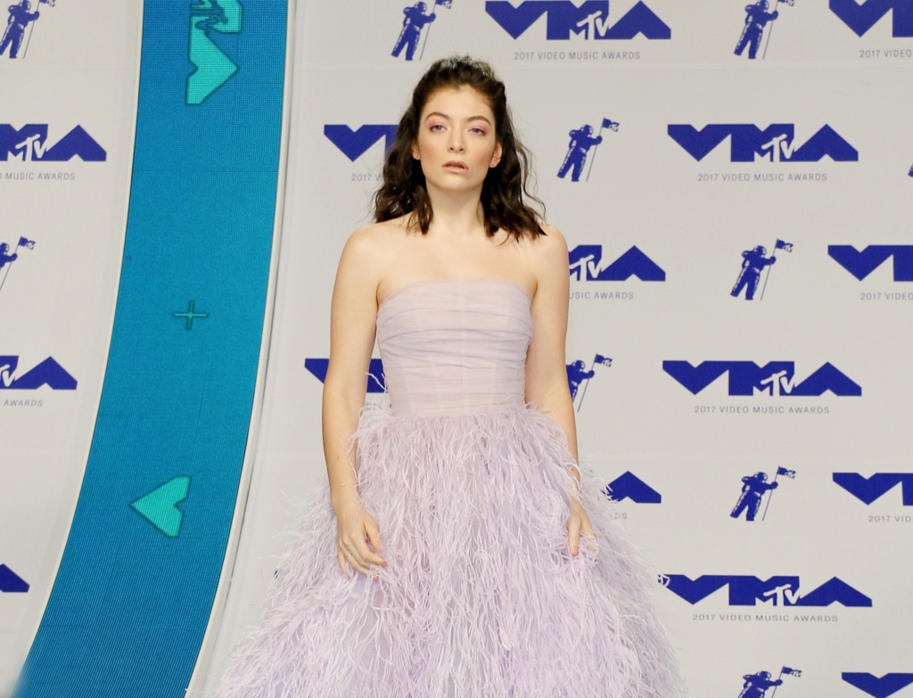 Lorde singer songs with secret messages