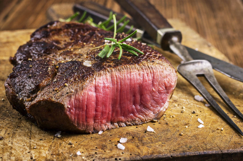 a nice juicy steak is delicious, but it can also lead you to an early death.