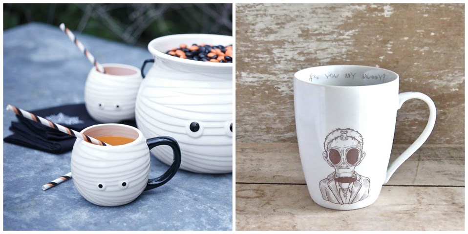 8. Mummy mugs