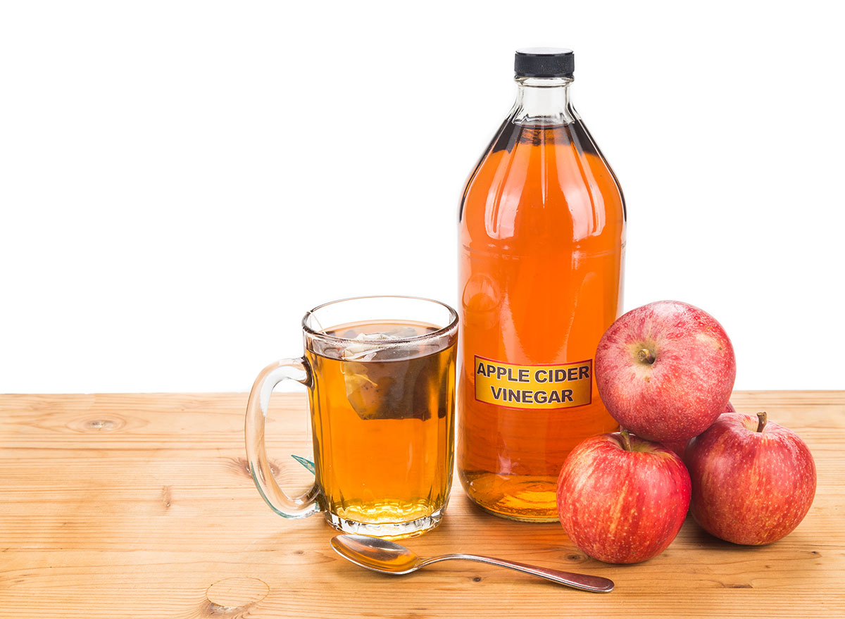 apple cider vinegar tea