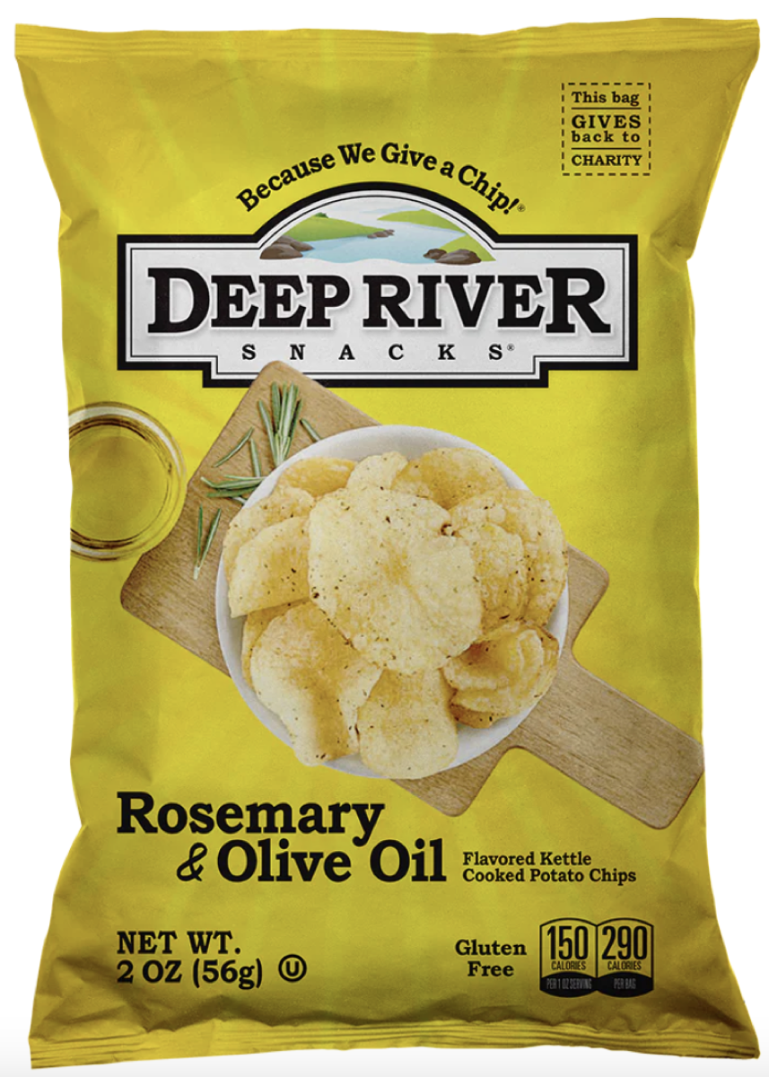 Deep River Rosemary and Olive Oil Chips