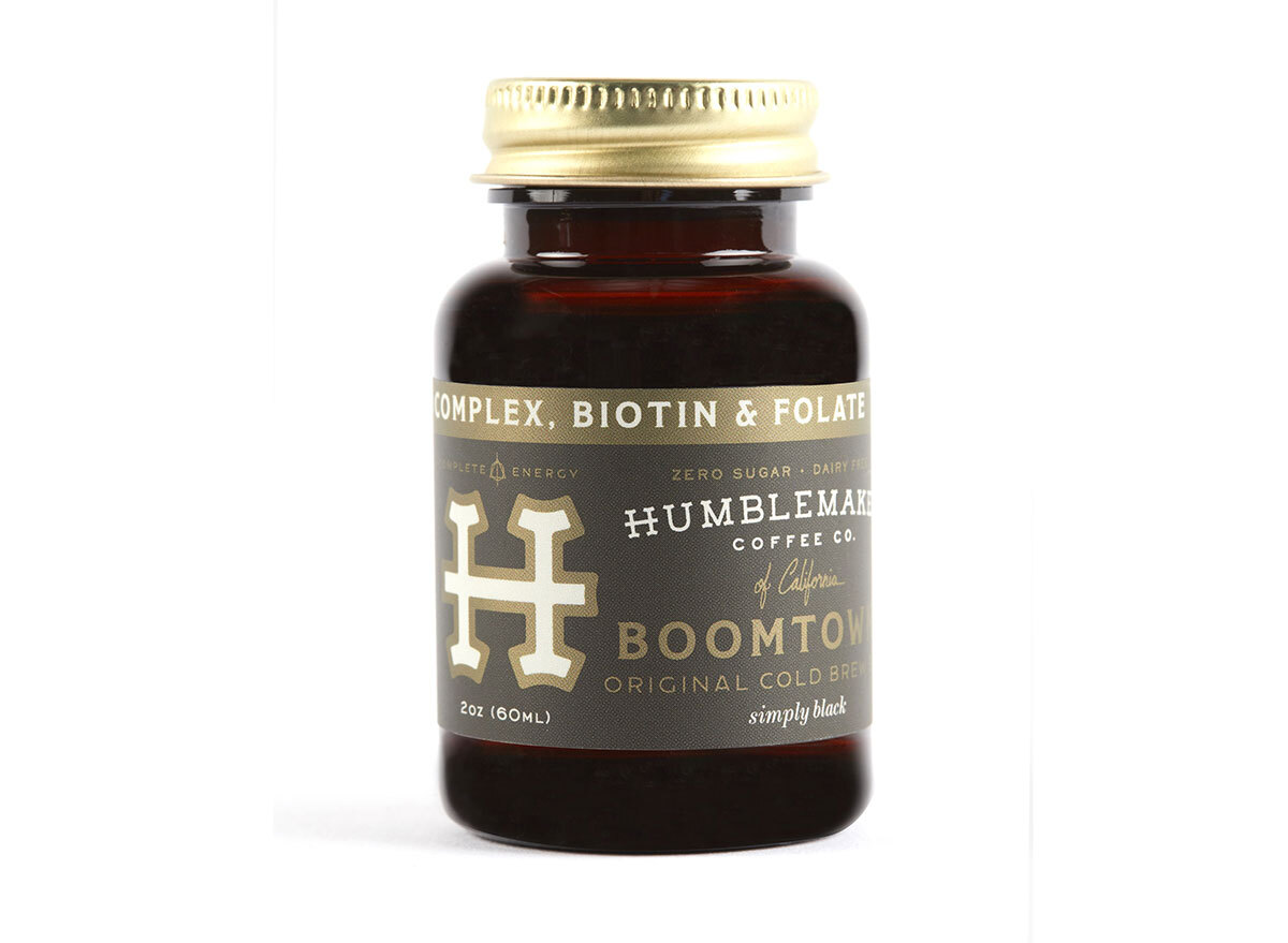 humblemaker cold brew shot