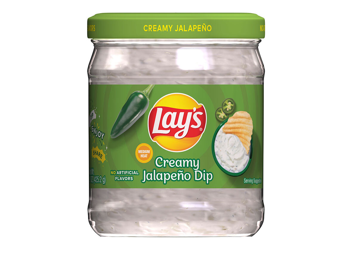 lays creamy jalapeno dip