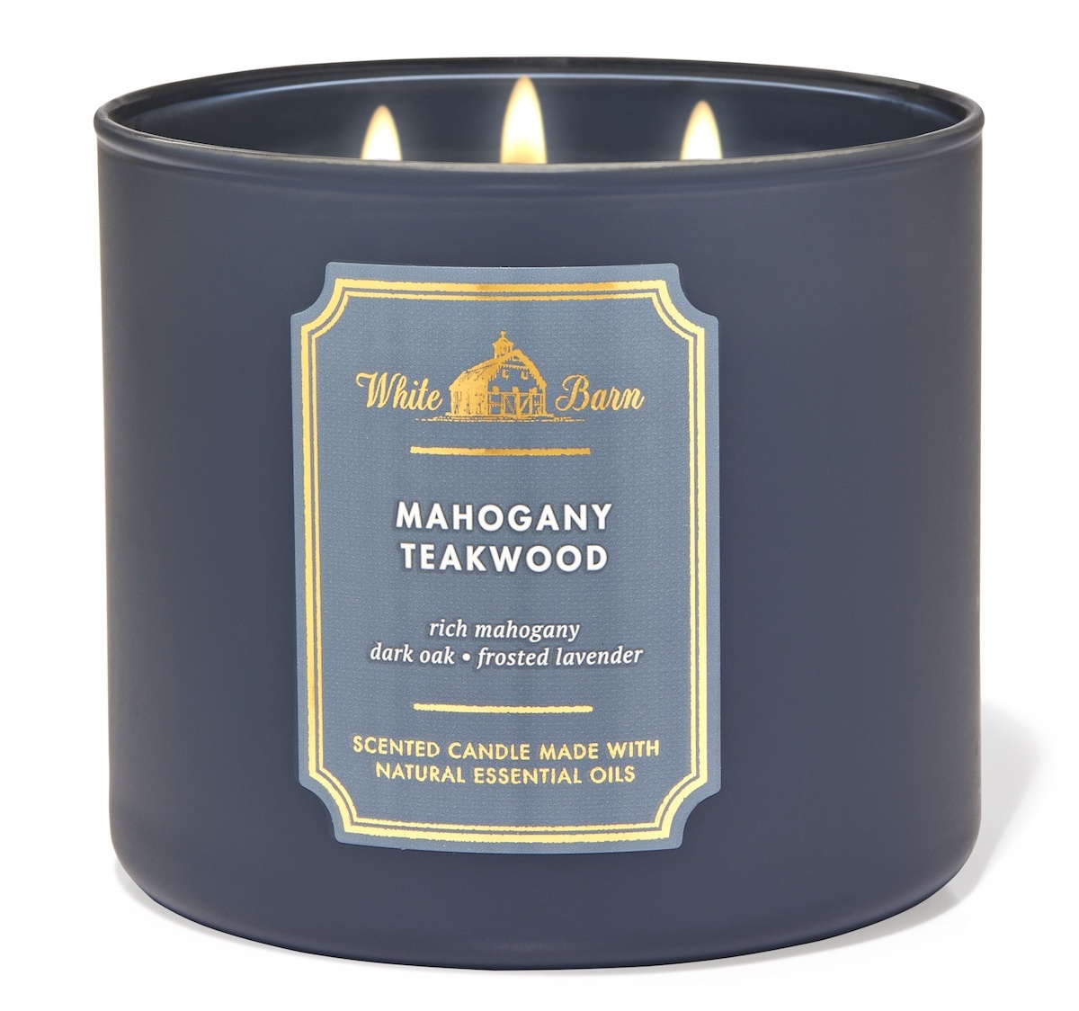 Bath & Body Works Mahogany Teakwood 3-Wick Candle