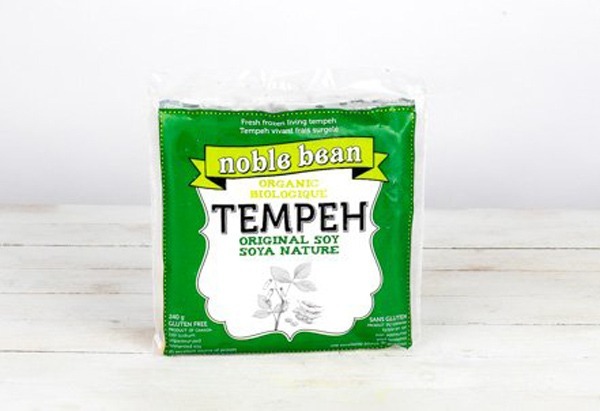 noble bean tempeh soy