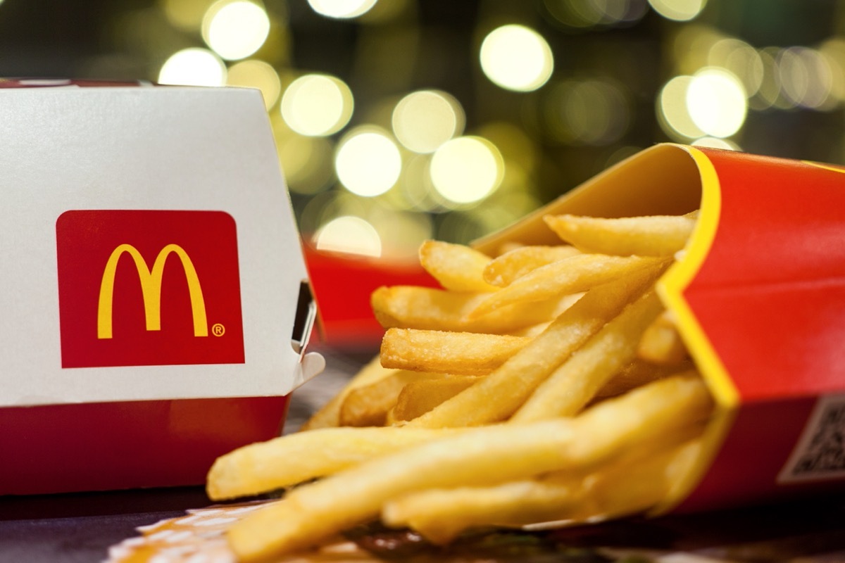 mcdonald's french fries