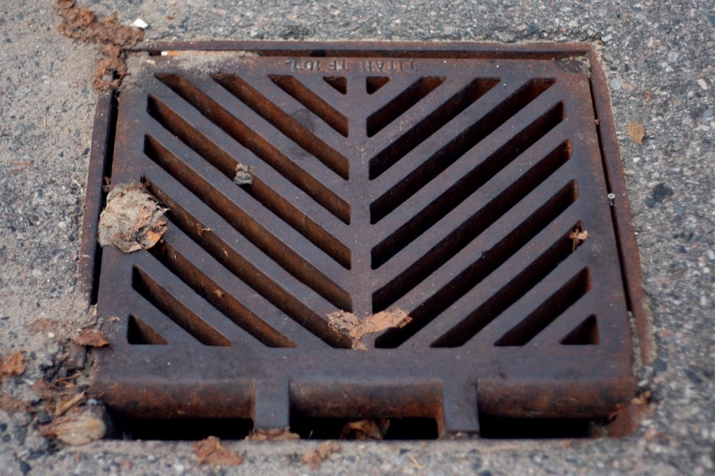 storm drain, water park