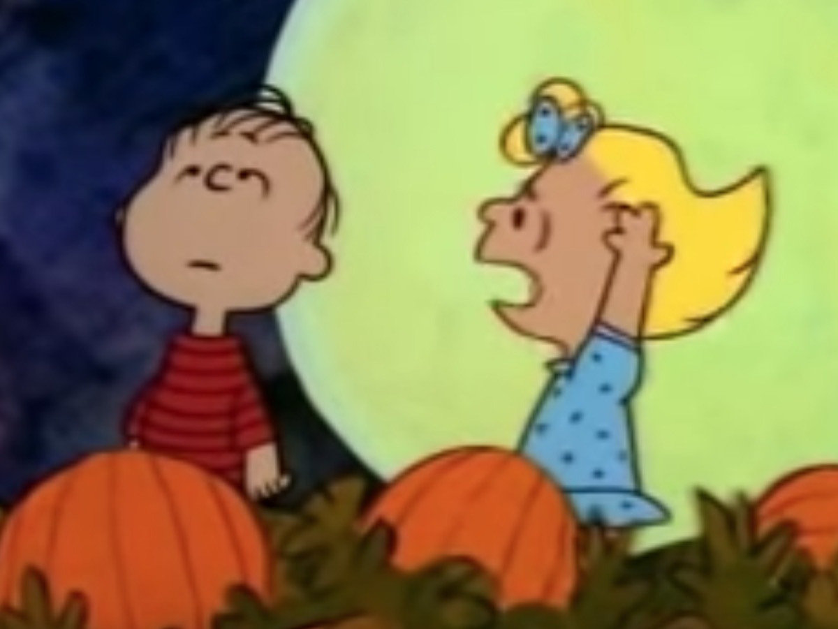 it's great pumpkin charlie brown