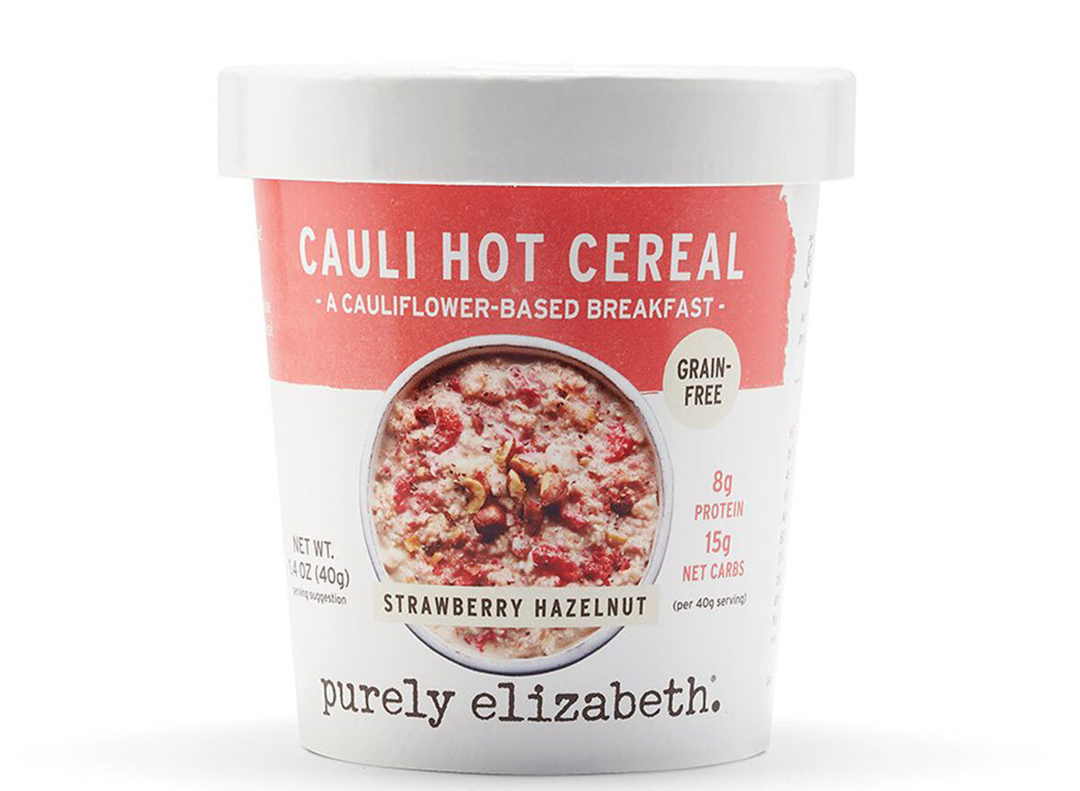 purely elizabeth cauli hot cereal