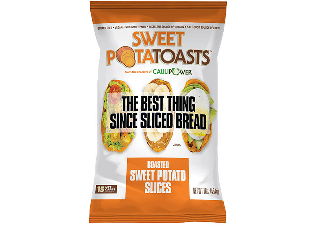 Sweet potatoasts