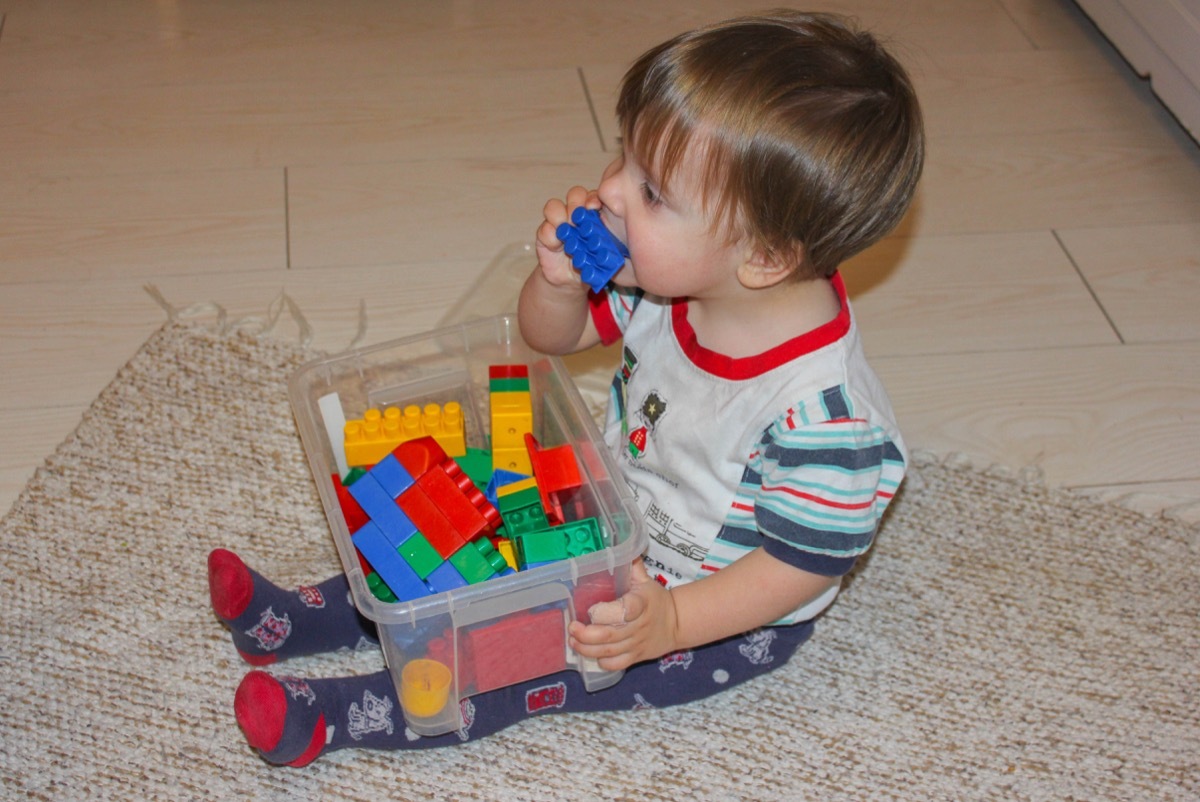 Child Chewing on Toys Childhood Habits that Affect Health