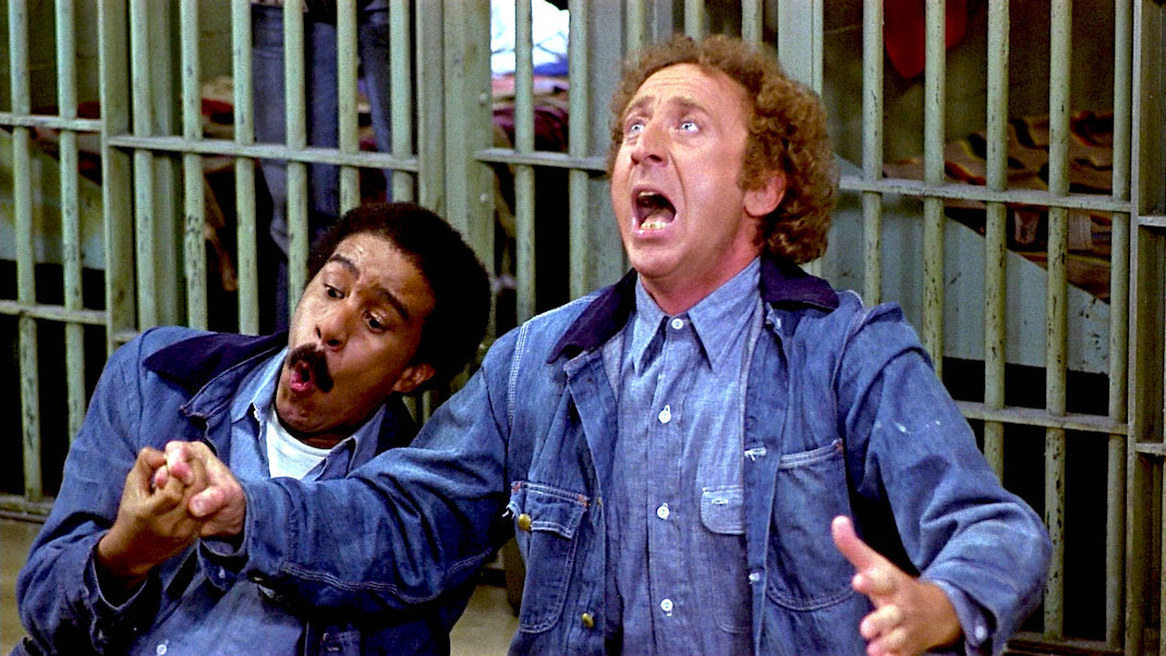 richard pryor and gene wilder in stir crazy