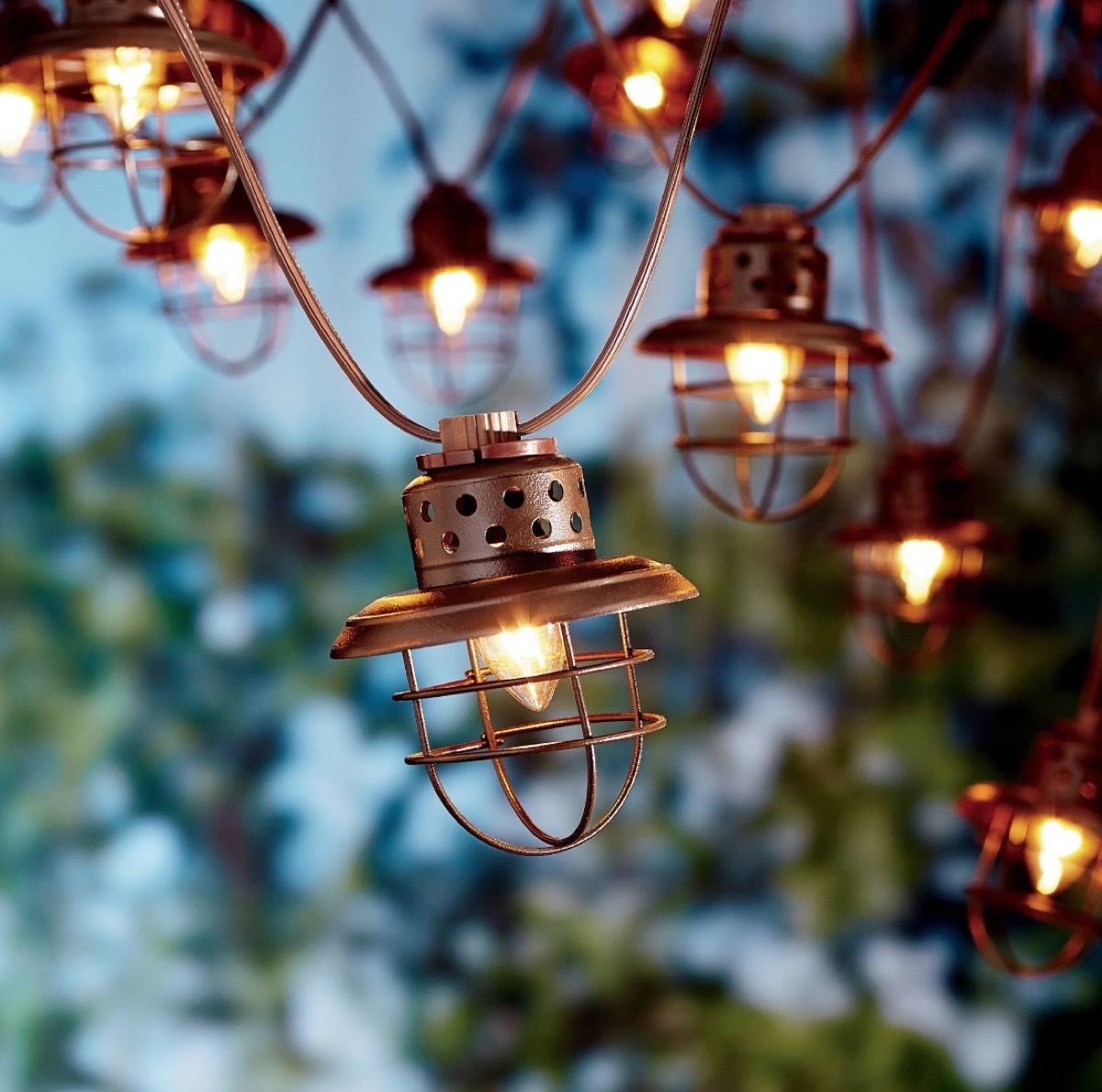 Lantern String Lights {Walmart Shopping}