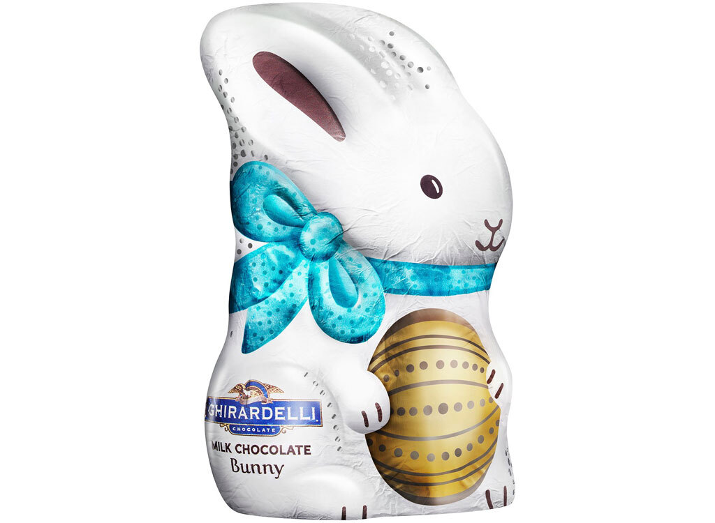 Ghriardelli milk chocolate bunny